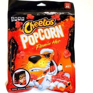 Cheetos flaming popcorn men boxer briefs